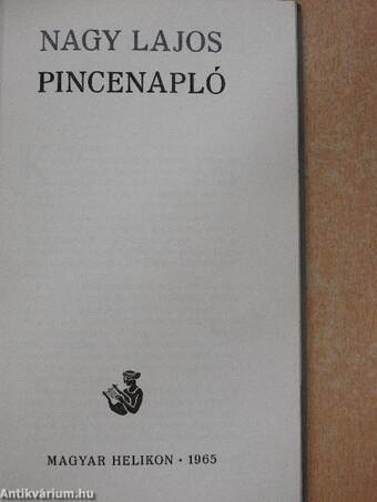 Pincenapló