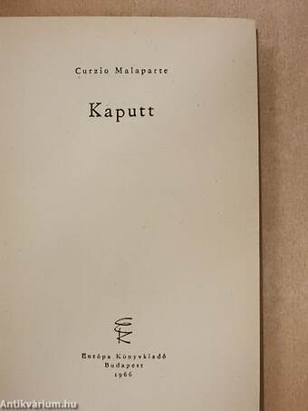 Kaputt