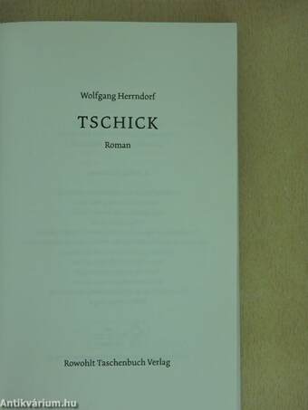 Tschick