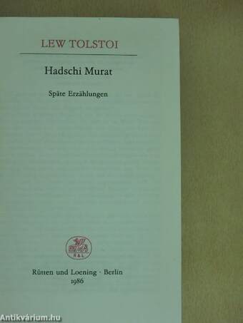 Hadschi Murat