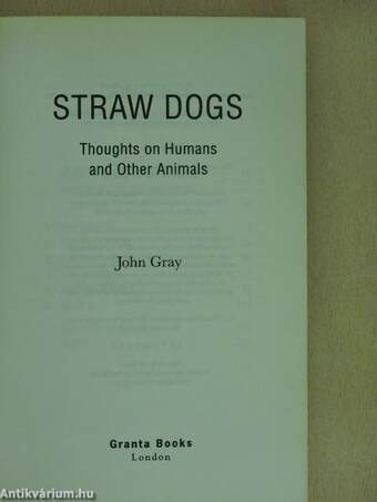 Straw dogs