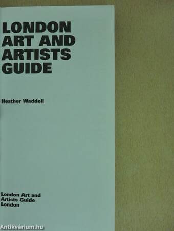 London Art and Artists Guide