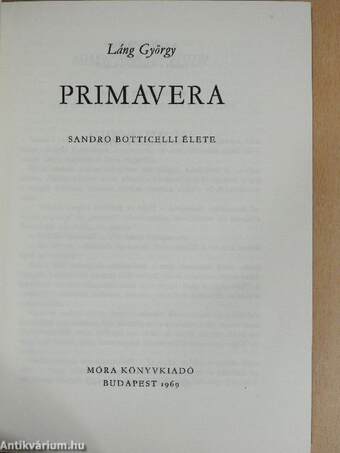 Primavera