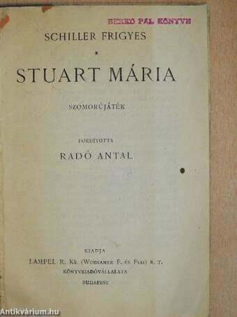 Stuart Mária