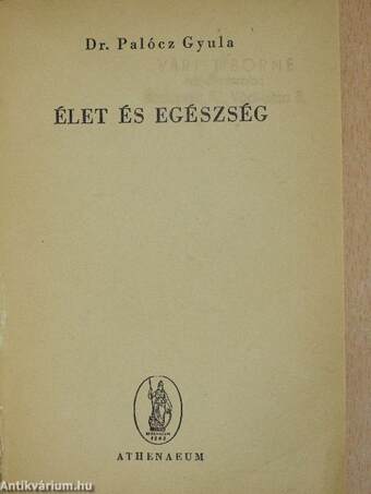 Élet és egészség