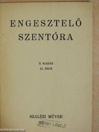 Engesztelő szentóra