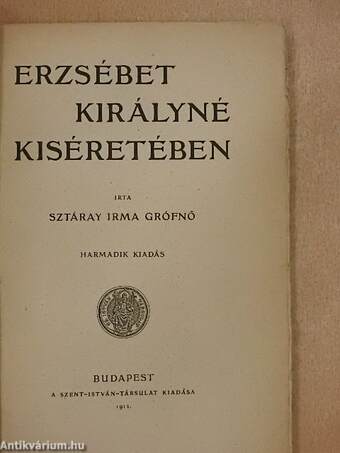 Erzsébet királyné kiséretében