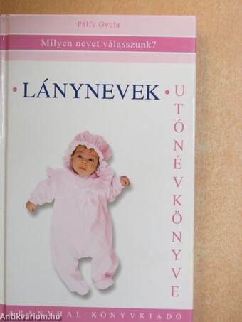 Lánynevek utónévkönyve