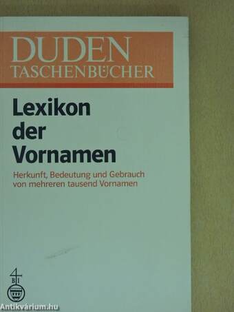 Lexikon der Vornamen