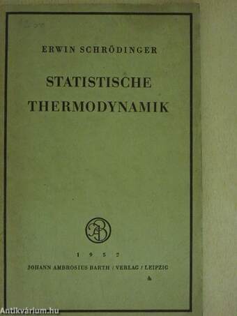 Statistische Thermodynamik