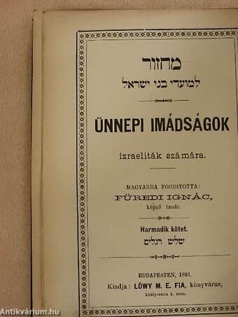 Ünnepi imádságok III.