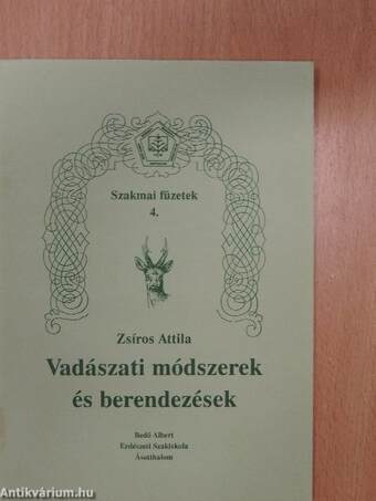 Vadászati módszerek és berendezések