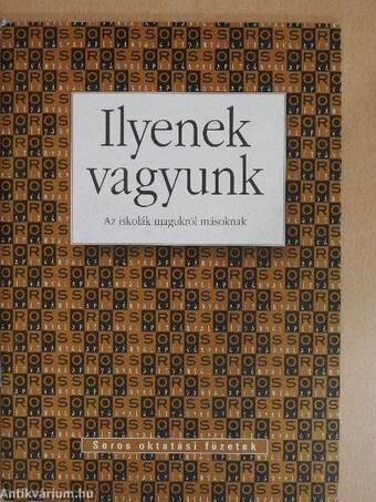 Ilyenek vagyunk