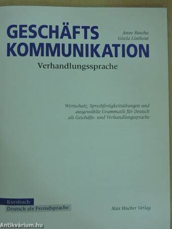 Geschäftskommunikation