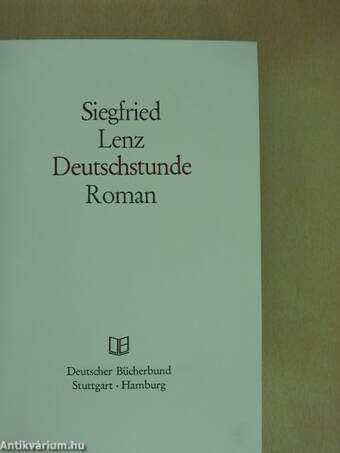 Deutschstunde