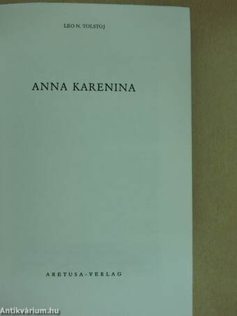 Anna Karenina