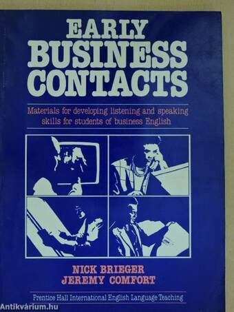 Early Business Contacts