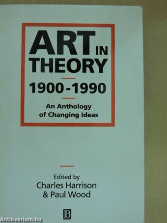 Art in Theory 1900-1990