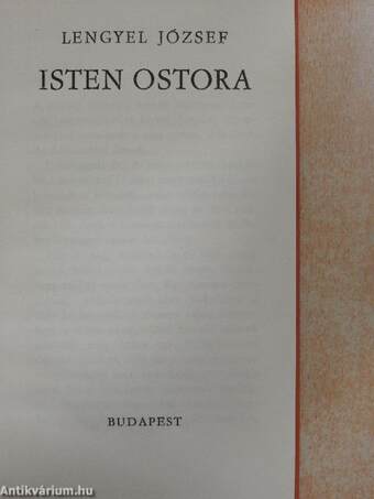 Isten ostora