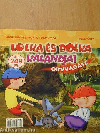 Lolka és Bolka kalandjai 2004/1.