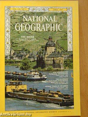 National Geographic April 1967