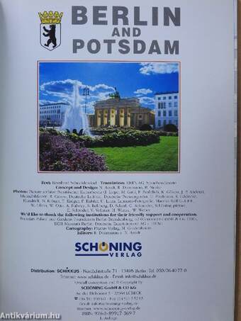 Berlin and Potsdam