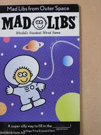 Mad Libs from Outer Space