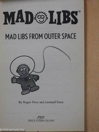 Mad Libs from Outer Space