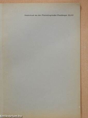 Lexikalisierung von grammatischen Mitteln in der heutigen ungarischen Sprache (dedikált példány)