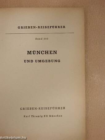 München und Umgebung