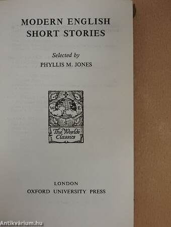 Modern English Short Stories 1