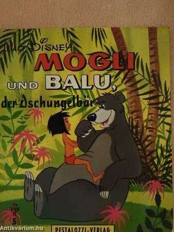 Mogli und Balu, der Dschungelbär