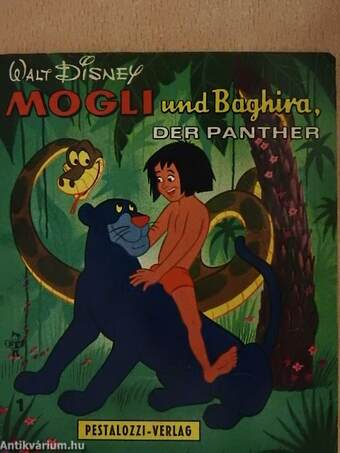 Mogli und Baghira, der Panther