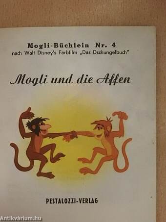 Mogli und die Affen