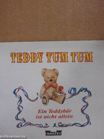 Ein Teddybär ist nicht allein