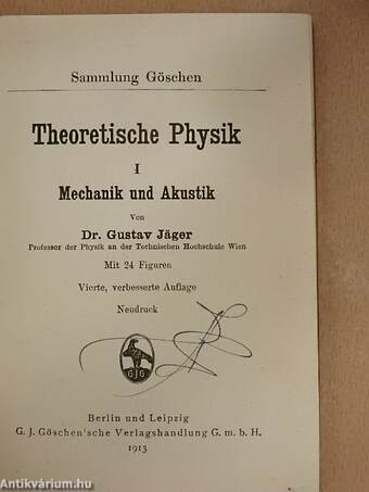 Theoretische Physik I