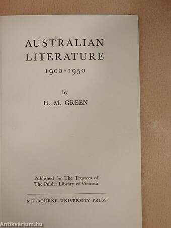 Australian Literature