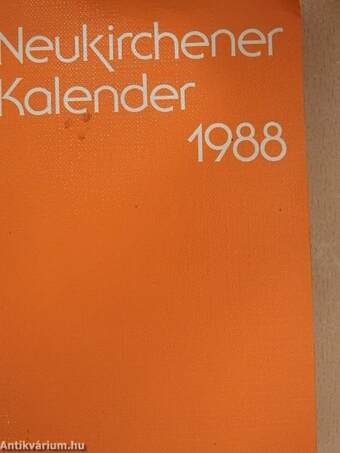 Neukirchener Kalender 1988