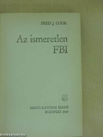 Az ismeretlen FBI