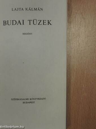 Budai tüzek