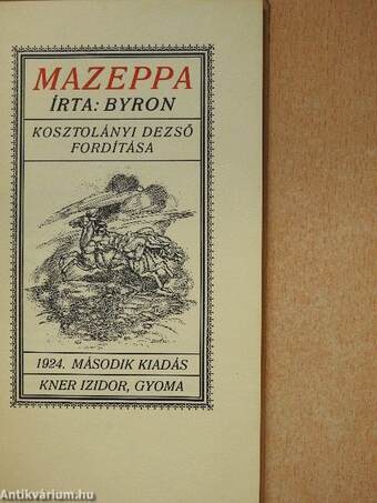 Mazeppa