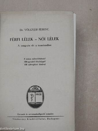 Férfi lélek - női lélek I-II. (rossz állapotú)