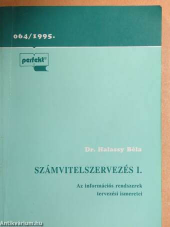 Számvitelszervezés I.