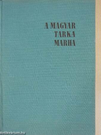 A magyar tarka marha