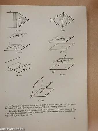 Geometria III.