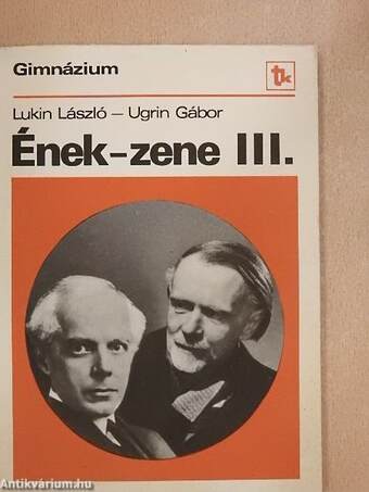 Ének-zene III.