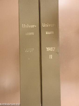 Univerzum 1987/1-12.