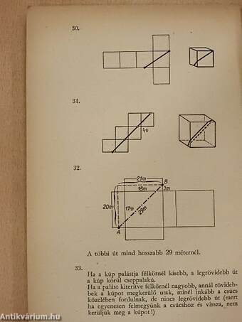 Matematikai feladatok gyűjteménye