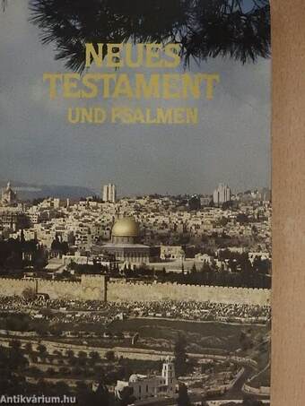 Das Neue Testament und die Psalmen