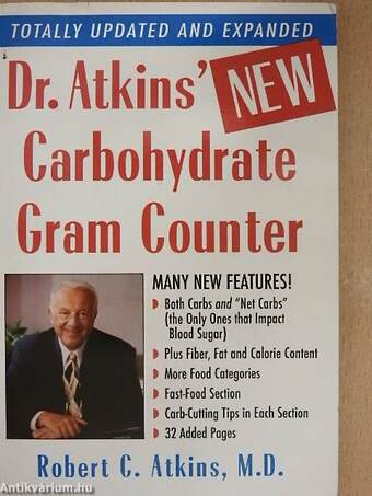 Dr. Atkins' New Carbohydrate Gram Counter